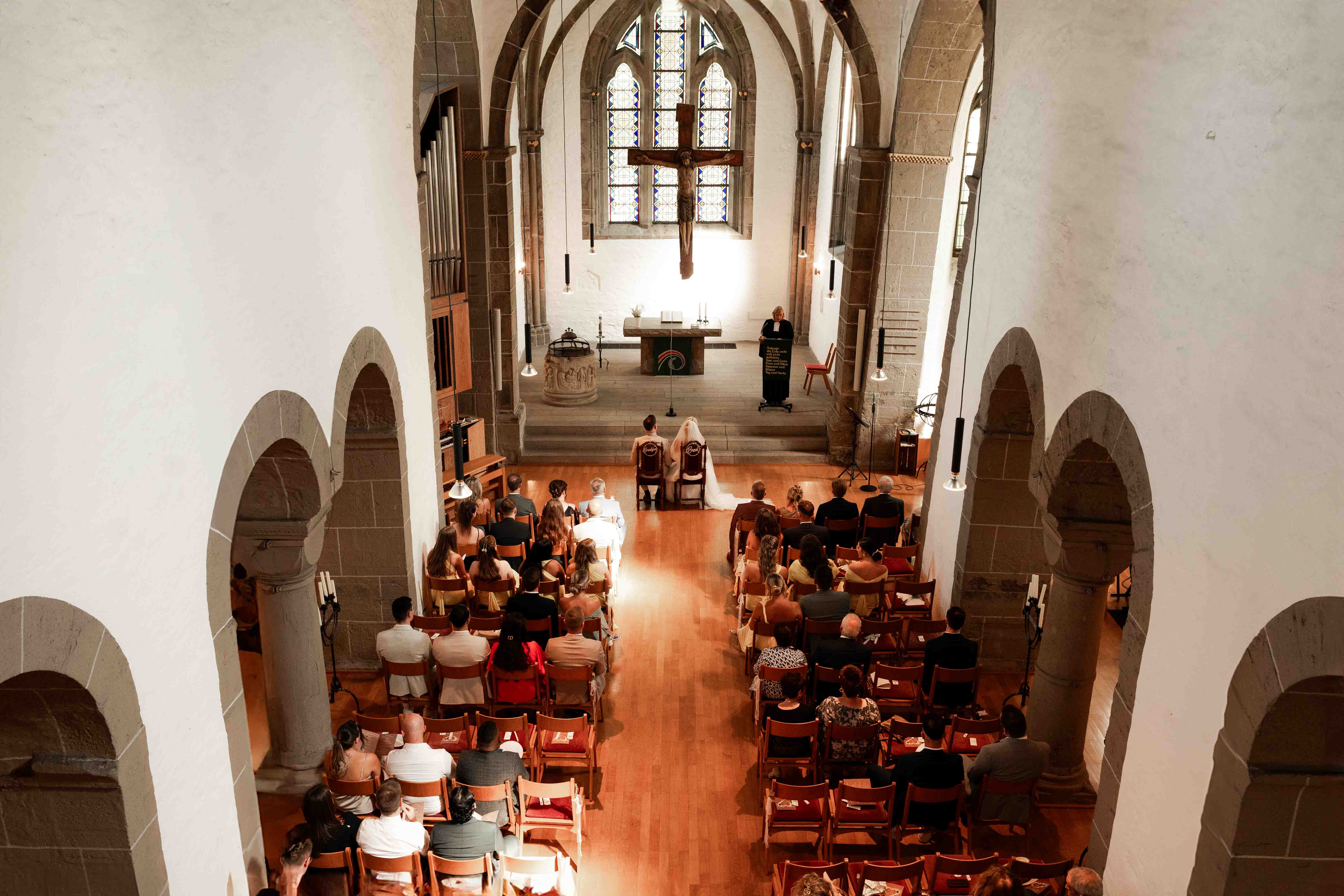 Hochzeitsfotograf Saskia & Kevin – emotionaler Moment der Hochzeitsreportage